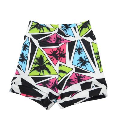 China Anti-wrinkle baby boy shorts wholesale kids summer printing shorts kids boutique clothing for sale