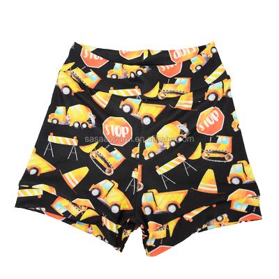 China Anti-wrinkle baby boy casual shorts kids printed boys summer shorts for sale