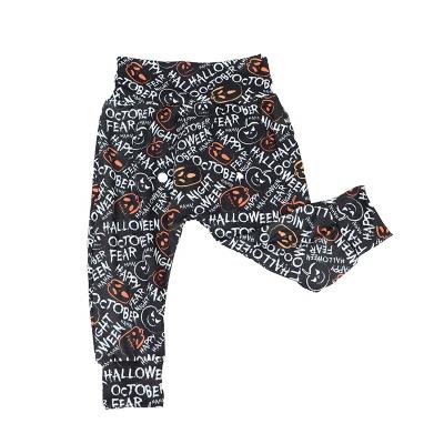 China Custom Anti-Wrinkle Kids Boys Harem Baggy Trouser Pants Baby Boy Halloween Long Pants for sale