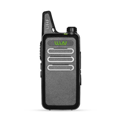 China WLN Antenna Internal Two Way Radio Fm Handheld Black Walkie Talkie C1 Small for sale