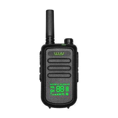 China WLN Walkie Talkie KD-C100 Mini Professional Long Range Digital Wireless Intercom Interphone C100 for sale