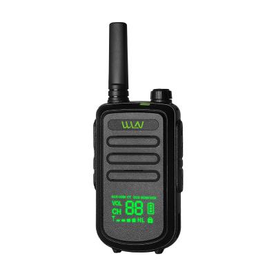 China WLN KD-C100 MINI Handheld Transceiver Two Way Ham Communicator Radio Station Mi-Ni Walkie Talkie C100 for sale