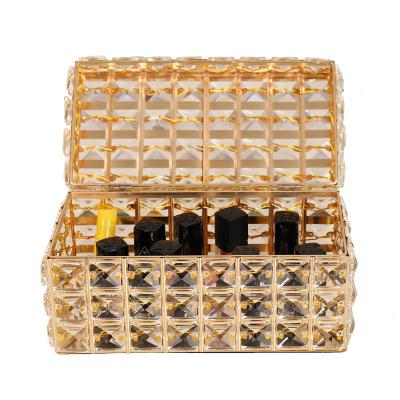 China Nordic Manufacturers Direct Wholesale Jewelry Box Cosmetics Lipstick Box Nail Tools Makeup Brush Bucket for sale