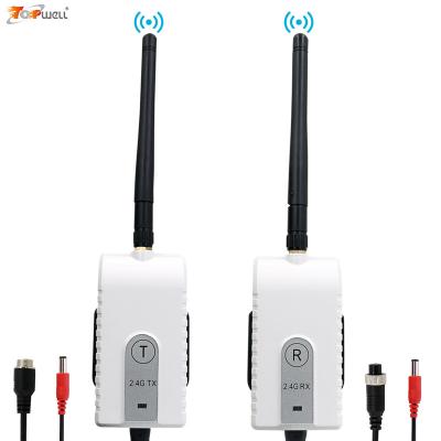 China 4 PIN 2.4g 200mw Wireless Enhanced Car Camera Video Transmitter and Receiver for GPS Navigator T-W4 for sale