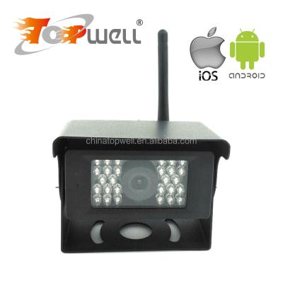 China New come 2017 Android and IOS IP67 WIFI rv compatible waterproof wireless backup camera T--DW6370L for sale