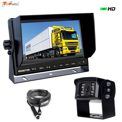 China DC12V and 24V Truck Backup Camera System With 960P AHD 7