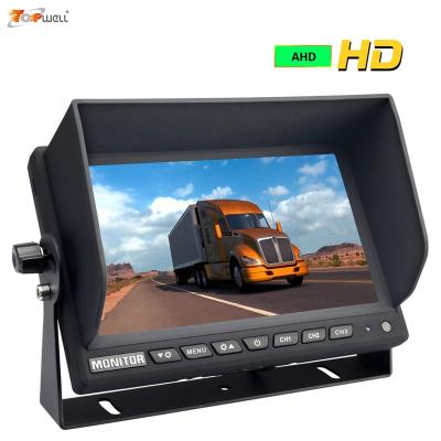 China DC12V and 24V 1080P Full HD 7