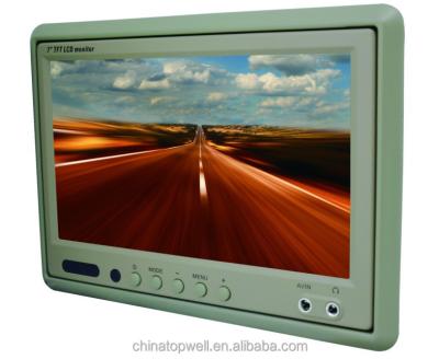 China Hot Sale Car Vehicle TFT LCD 7