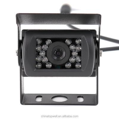 China 4 PIN Black AHD 960P Waterproof Backup Camera For Heavy Duty Bus Truck for sale