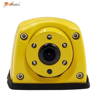 China 2019 New School Bus Heavy Duty Metal Mini Ball Side Camera 170 Degree Wide Angle and IP68 Waterproof T-687 for sale