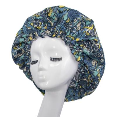 China Best Selling African Image Amazon Satin Cowl Ankara Hair Custom Silk Cowl for sale