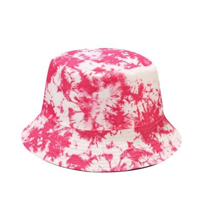 China New 3D Digital Printed Image Fisherman Hat Design Your Own Embroidery Bucket Hat for sale