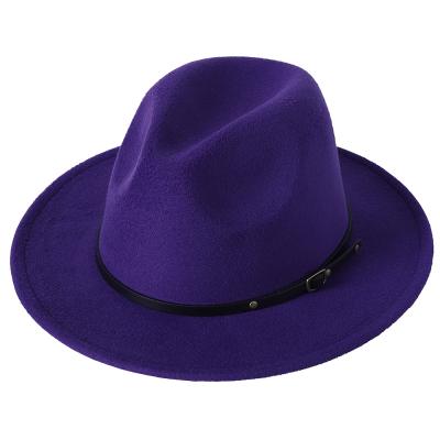 China Plush Men's Fedora Hat Summer Beach Sun Straw Hats Men Womens Panama Hat Brim for sale