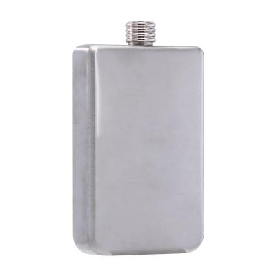 China Outdoor Flask 201, 304 Portable Wine Bottle Drop Resistant Custom Beverage Contemporary Home Makers Stainless Steel Hip Bottle for sale