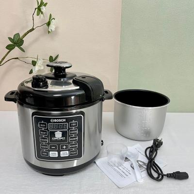 China Hotel Multifunctional Electric Pressure Cooker Tank Cooking Appliances Aluminum Indoor Pressure 5L Electric Rice Cooker for sale