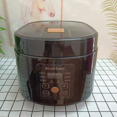 China 2022 Fashionable Rice Cooker Custom Design Plum Small Low Sugar Silver Air Pots Mini Electric Kitchen Appliance Smallest Peak Gas Rice Cookers for sale