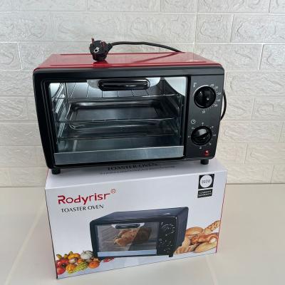 China Hotel Rodyristar 12L Oven Time Function Temperature Control Electric Smart Oven Baking Mini Toaster Ovens for sale