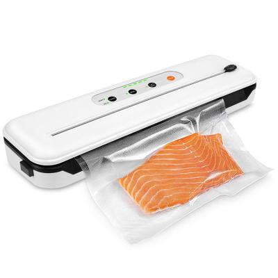 China Handheld Hotel Vacuum Sealer with Built-in Cutter and BPA Free Vacuum Bags for Food Packaging and Sous Vide Cooking for sale