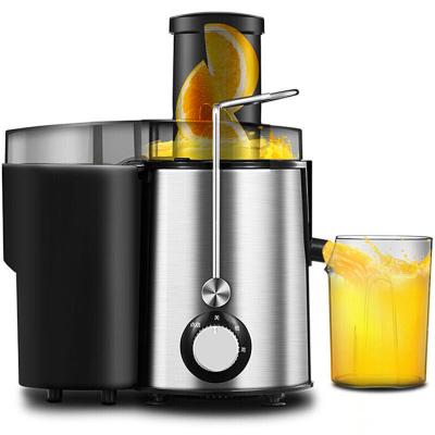 China New Hot Sale Big Mouth Fruit Automatic Juice Extractor Electric Two Gear Juicer Easy Handling Machine for sale