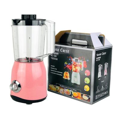 China Silver Pure Copper Motor Peak Kitchen Home Use 3 in 1 Commercial Electric Food Blender Juicer Mixer Blender Kitchen for sale