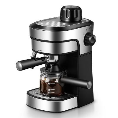 China Eco-friendly professional italian semi automatic household and 5 bar espresso cappuccino coffee machine commercial coffee maker for sale