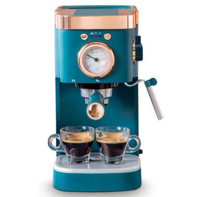 China Wholesale Super Retro Semi-autoespresso Professional Italian Bartender Coffee Maker Machine Eco-friendly Design for sale