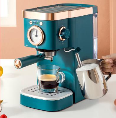 China Eco-friendly hotelCoffee Machine Semi-automatic Commercial Stainless Steel Espresso Home Coffee Maker for sale