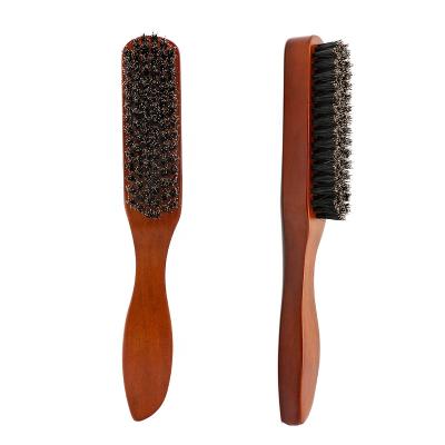 China Other Synthetic Beard Brush Custom Beard Brush Beard Brush With Handle for sale