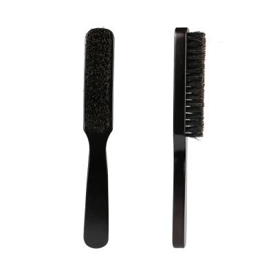 China Beard Sweep Cleaning Detailing Brush Cleaner Scrub Brush 100% Pure Boar Bristle Hair Brush Calcutta for sale