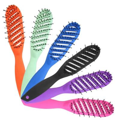 China Wholesale Nondisposable Detangler Brush For Women Hair Brush Professional Manufacture Exhaled Hair Brush for sale