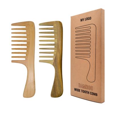 China Best Selling Nondisposable Detangling Brush For Natural Hair Natural Hair Brush Detangler Hairbrush Wooden Comb for sale