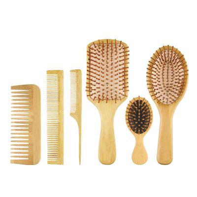 China Others wide tooth detangling hair brush dry comb brush detangling hair for sale