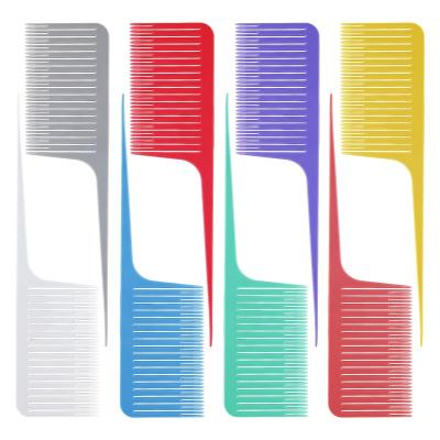 China Fashionable Appearance Hair Salon Household Household Detangle Magic Brush For Hair Plastic Comb for sale