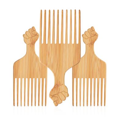 China Home Barber Styling Tool Hair Comb Set For Hair Styling Hair Pick Afro Comb Afro Pick Lift Comb for sale