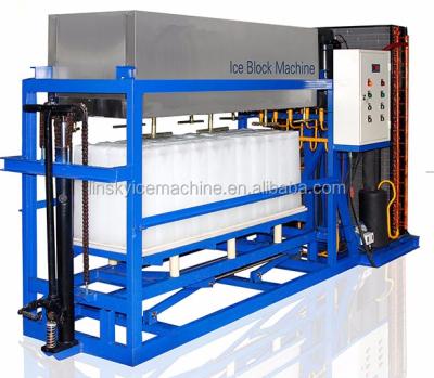 中国 Block ice making machine 3 ton ice block machine 販売のため