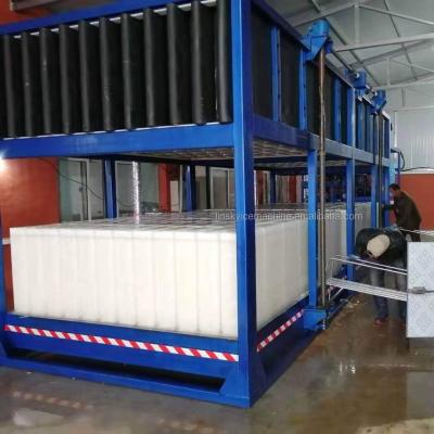 中国 Machine ice 10 tons ice block making machine price in india 販売のため