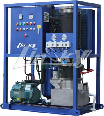 China Philippines 2Ton/day tube ice making machine CE Linsky ice machine for drinking for sale