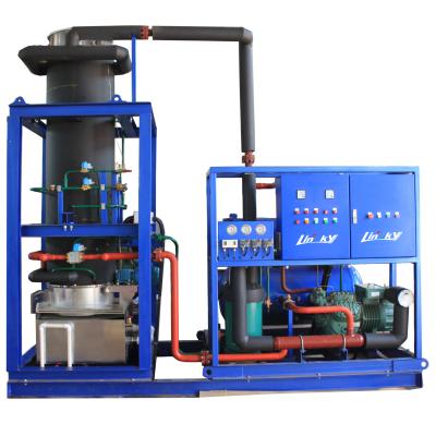 China 10 tons industrial Tube Ice Machine making machine Linsky tube ice making machine price for malaysia for sale