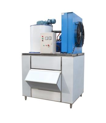 Κίνα 2 ton electric flake ice machine automatic ice machine ice maker 8.6kw προς πώληση