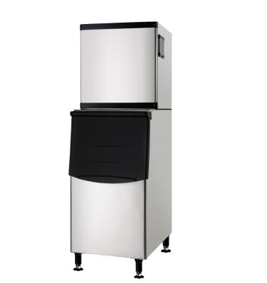 China 1240W R404a Cube Ice Machine 200kg commercial ice cube machine Air Cooling Water Cooling en venta