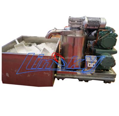 China 5Ton/24hr slurry ice machine equipment for fish slush ice machine 380V/50HZ/3P for sale