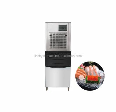 China 350Kg/24Hours snow commercial granular ice machine for sale en venta