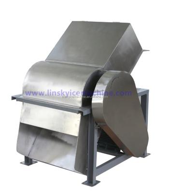 Cina Commercial Ice Block Crusher Electric crushed ice machine stainless steel ice crusher machine in vendita