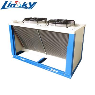 China Air cooling Air Cooled Condenser Refrigeration freezer Refrigeration compressor condensing unit cooled condensing unit for sale