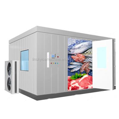 China Automatic Copeland Cold Room Refrigeration for ice block refrigerating unit for cold room Te koop