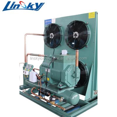 China Cold room Compressor Condensing Unit compressor refrigeration equipment price air condenser unit for sale