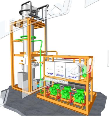 중국 Tube ice plant solution ice factory machine plant ice tube making machine 판매용