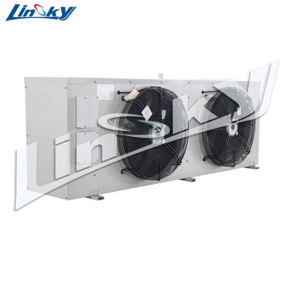 China Simply Constructed Industrial Air Cooler Low Power Automatic Ceiling Type Air Cooler R404A/R22 for sale