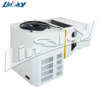 China Easy Wall Mounted 1P Monoblock Refrigeration Unit For Small Cold Room à venda