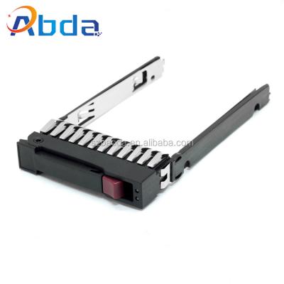 China Plastic+metal 500223-001 G5 G6 G7 2.5 Inch SAS SATA Hot-swap Hard Drive HDD Tray Caddy for HP for sale